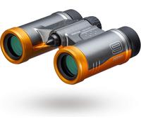 Jumelles UD 9x21-Gris et Orange Un Champ de Vision Lumineux et Clair,Corps léger avec Prisme de Toit,Optique multicouchée,grossissement 9X,idéal pour Les Concerts,Le Sport,Les Voyages