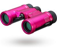 Jumelles Ud 9X21 - Rose Un Champ De Vision Clair Et Lumineux, Un Corps Compact Et Léger Avec Prisme De Toit, L'Optique Entièrement Multicouche Offre Une Excellente Performance D'Image.[Z230]