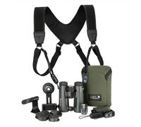 Vanguard Pack jumelles VEO HD IV 10x42 Harnais VEO Optic Guard et kit digiscopie