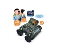 Jumelles vidéo interactives VTech GENIUS XL 10x écran couleur 2,4 vision nocturne infrarouge appareil photo et contenus BBC Multicolores