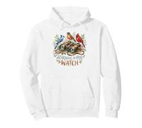 Jumelles Vintage pour ornithologie ornithologique Sweat à Capuche