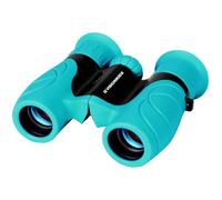 Vision Kids Jumelles 8x pour enfants, compactes et résistantes, jouet éducatif, bleu, dès 7 ans