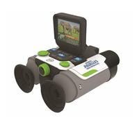 VTech Jumelles multimédia Nature et Aventure pour Enfants avec caméra et vidéo, Vision Nocturne, Jeux éducatifs, Photos et vidéos, Design Ergonomique