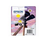 Epson 502XL Jumelles Jaune, Cartouche d'encre d'origine XL Haute capacité, XP-5100 XP-5105 XP-5150 XP-5155 WF-2860DWF WF-2865DWF WF-2880 WF-2885