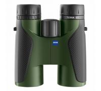 Jumelles ZEISS Terra 10x42 ED Noires/Vertes + housse