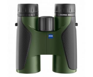 Jumelles ZEISS Terra 10x42 ED Noires/Vertes + housse