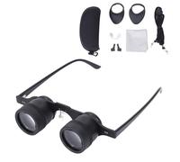 Jumelles zoom 10x pour adultes - Télescope mains libres mise au point manuelle pour le sport, la pêche, les concerts, le théâtre, l'opéra, les visites touristiques