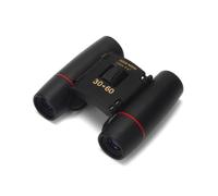 Jumelles Zoom 30 x 60 HD Portable Pliable avec étui | Télescope Compact pour randonnée, Camping et Voyage