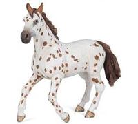 Jument appaloosa brune PAPO figurine Multicolore G