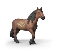 Schleich Farm World | Jument Nord-suédoise de Trait 14927 | Figurine de Ferme | Figurine de Cheval détaillée | Cadeau pour Filles et garçons | Jouet de Ferme dès 3 Ans | 15 x 4 x 11 cm