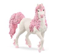 Figurine Jument Licorne fleurie, SCHLEICH 70831 Bayala, Dès 4 ans