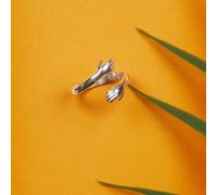 Jumeon, ELKMD50432, Bague en argent, 100 % MATIÈRE PLASTIQUE, Silver
