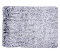 JUMI Lit rectangulaire pour Animaux de Compagnie - Gris - 100 x 60 cm - Lit Douillet pour Chats et Chiens