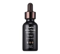 Jumiso All Day Vitamin Pure C 5.5 Glow Serum, L-Ascorbinsäure, Ferulasäure, Tocopherol, Alpha Arbutin, Pure Vitamin C Serum für dunkle Flecken, Mattheit, feine Linien, parfümfrei, ohne Parabene, 30 ml