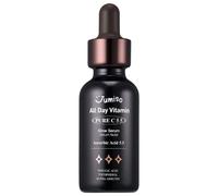 Jumiso All Day Vitamin Pure C 5.5 Glow Serum, L-Ascorbinsäure, Ferulasäure, Tocopherol, Alpha Arbutin, Pure Vitamin C Serum für dunkle Flecken, Mattheit, feine Linien, parfümfrei, ohne Parabene, 30 ml