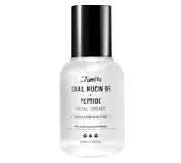 JUMISO Mucine d'escargot 95% + essence de peptide, sérum hydratant pour peaux sèches, hydratation quotidienne en profondeur