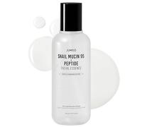 JUMISO Mucine d'escargot 95% + essence de peptide, sérum hydratant pour peaux sèches, hydratation quotidienne en profondeur
