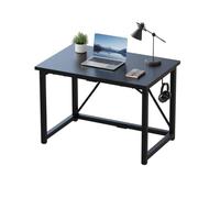 JUMMICO Bureau d'Ordinateur 100 x 50cm, Table, pour Maison, Salon, Noir