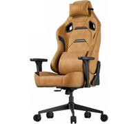 JUMMICO Chaises de Gaming en Cuir Velours, Chaise de Bureau Ergonomique avec accoudoirs 3D, Chaise de Bureau avec Dossier inclinable pour Le Gaming, Le Travail, Les études, 200 kg, Orange
