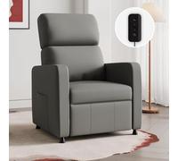 JUMMICO Fauteuil de Relaxation, Fauteuil Inclinable pour Chambre, Fauteuil Relax Électrique avec Dossier Réglable et Repose-Pieds Extensible, Salon et Home cinéma, télécommande