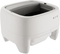JUMMICO Litière pour Chat Autonettoyante - Design Ouvert pour Grands Chats, Nettoyage sans Effort | Contrôle par APP | Système de Sécurité 6-en-1, Litière Chat Automatique pour Foyers Multi-Chats