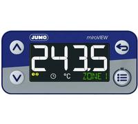 Jumo 701580/0-01-23-02 Régulateur de température -200 à +600 °C (l x H) 76 mm x 36 mm