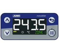 Jumo 701580/0-05-23-02 Régulateur de température -200 à +600 °C (l x H) 76 mm x 36 mm
