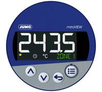 Jumo 701590/0-01-25-02 Régulateur de température -200 à +600 °C Relais 16 A
