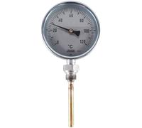 Jumo 80000103 Thermomètre bimétallique