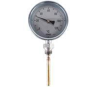 Jumo 80000103 Thermomètre bimétallique