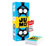 JUMO - Jeu de Société d'Ambiance Drôle - 3 à 8 Joueurs - Dès 10 Ans | Association d'idées rapide - Par les créateurs de Speedbac & Mouton Mouton - Grand Prix du Jouet 2026 - format voyage