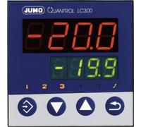 Jumo Quantrol LC300 Régulateur de température L, J, T, K, E, N, S, R, Pt100, Pt1000, KTY Relais 3 A (L x l x H) 80 x 96 x 96 mm