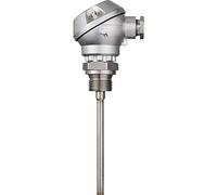 Jumo Temperatursensor Fühler-Typ Pt100-50 Jusque 400°C Fühler-Länge 50mm Fühlerbreite 6mm
