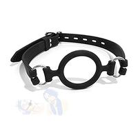 JUMOK Yoga Mouth Ball Sports Training Ball pour Couple (Noir)