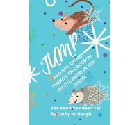 Jump and Say Oh No! There's an Opossum on the Patio in the Snow!