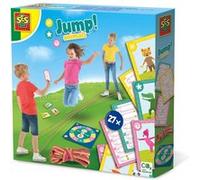 Jump! Animals - Sauts a l'élastique : défis avec des cartes G