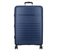 Jump Aven 4 roues Valise cabine L 76 cm '"avec soufflet d''extension"' bleu