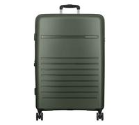 Jump Aven 4 roues Valise cabine L 76 cm '"avec soufflet d''extension"' olive