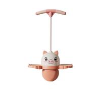 Jump Ball with Handle, Creative Cartoon Animal Bouncing Ball, 16.54x7.87x29.53 Inches Interactive Fun Balance Toy for Kids Boys Girls Beginners Children Indoor Outdoor Play