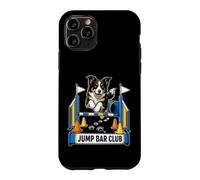 Jump Bar Club Agilité Canine Barre d'Hindrance Empreintes de Coque pour iPhone 11 Pro