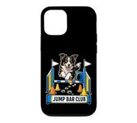 Jump Bar Club Agilité Canine Barre d'Hindrance Empreintes de Coque pour iPhone 12/12 Pro