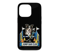 Jump Bar Club Agilité Canine Barre d'Hindrance Empreintes de Coque pour iPhone 13 Pro