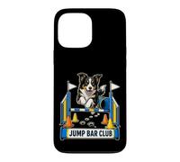Jump Bar Club Agilité Canine Barre d'Hindrance Empreintes de Coque pour iPhone 13 Pro Max
