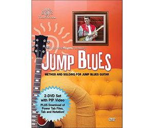 Jump Blues - Matthieu Brandt / Method And Soloing For Jump Blues Guitar