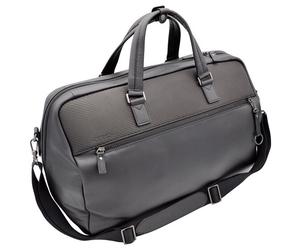 Jump Boston Weekender Sac de voyage en cuir 48 cm noir