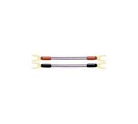 JUMP! - Connexion bifilaire pour haut-parleur - 6 mm² - 0.1 m - or