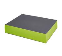 Jump Coussin sauteur 99 x 75 x 18 cm - Bleu ou rose - Matelas sauteur pour enfants à partir de 3 ans jusqu'à 40 kg - Tapis de jeu, tapis de gymnastique, matelas pour sauter, se défouler et équilibrer