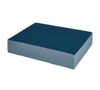 Jump Coussin sauteur 99 x 75 x 18 cm - Bleu ou rose - Matelas sauteur pour enfants à partir de 3 ans jusqu'à 40 kg - Tapis de jeu, tapis de gymnastique, matelas pour sauter, se défouler et équilibrer