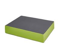 Jump Coussin sauteur 99 x 75 x 18 cm - Vert - Matelas sauteur pour enfants à partir de 3 ans jusqu'à 40 kg - Tapis de jeu Tapis de gymnastique Matelas pour sauter, jouer à la défoulement