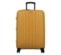 Jump Enais 4 roues Valise cabine 66 cm avec soufflet d'extension jaune